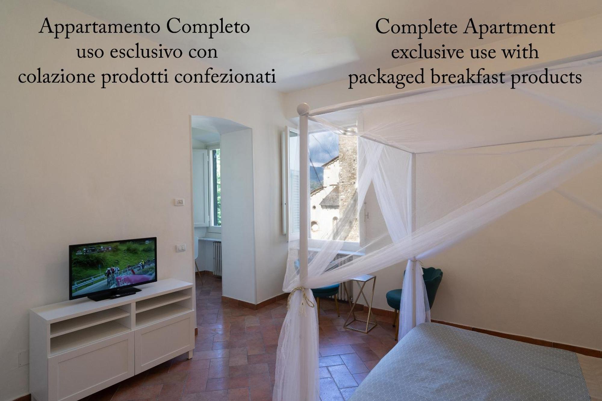 Secret Window Bed & Breakfast Pistoia Exterior photo